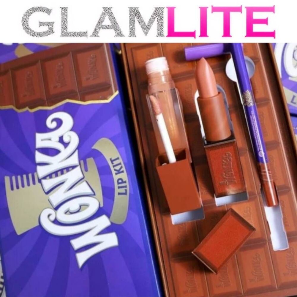 Glamlite X Wonka Lip Kit